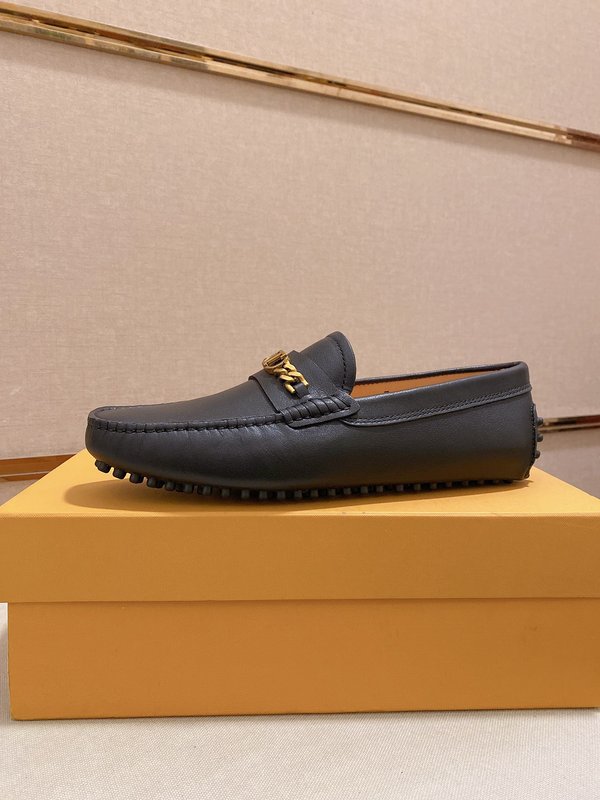 TODS 토즈 이탈리아 수입 사슴 가죽 로퍼 001-229044