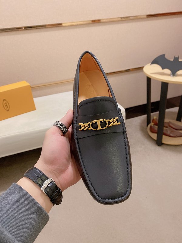 TODS 토즈 이탈리아 수입 사슴 가죽 로퍼 001-229044