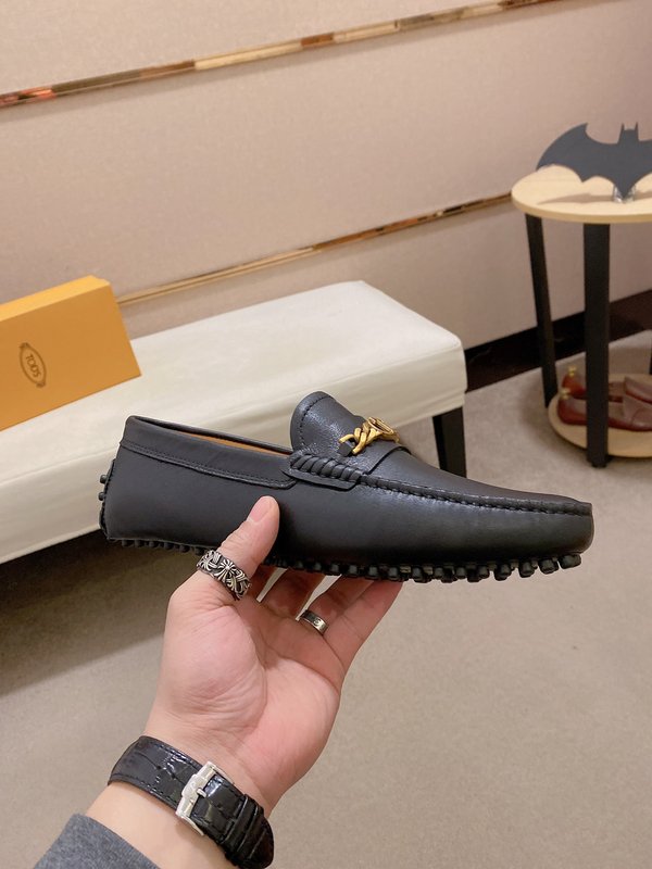 TODS 토즈 이탈리아 수입 사슴 가죽 로퍼 001-229044