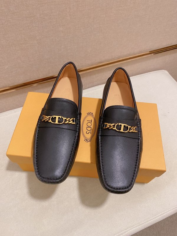 TODS 토즈 이탈리아 수입 사슴 가죽 로퍼 001-229044