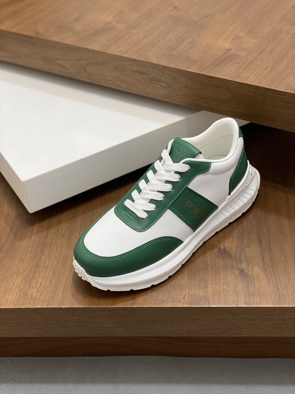 Tods 남성 스웨이드 레저 운동화 001-229049