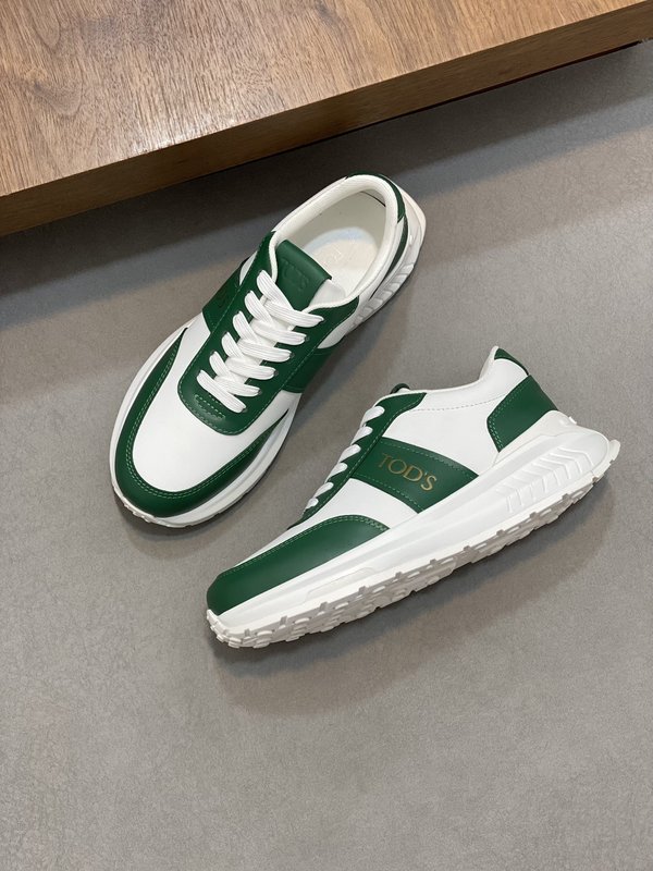 Tods 남성 스웨이드 레저 운동화 001-229049