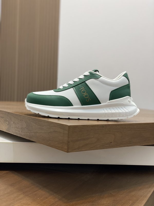 Tods 남성 스웨이드 레저 운동화 001-229049