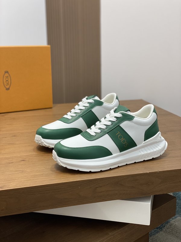 Tods 남성 스웨이드 레저 운동화 001-229049