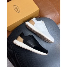 TODS 브랜드 듀얼 컬러 캐주얼 슈즈 001-229051