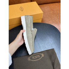 TOD'S 토즈 남성 스웨이드 로퍼 슈즈 001-229053