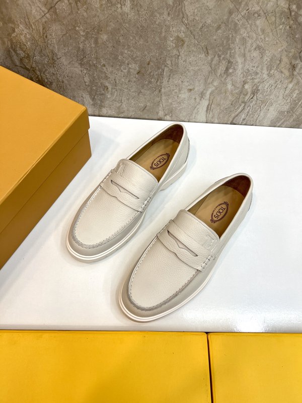 토즈 수입 소 가죽 캐주얼 로퍼 001-229055