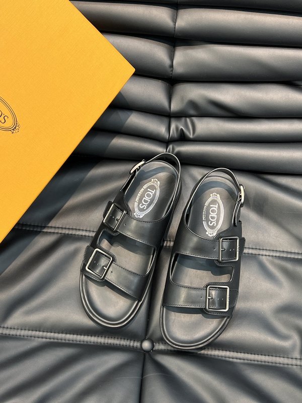 Tod's 남성 수입 소가죽 샌들 001-229058