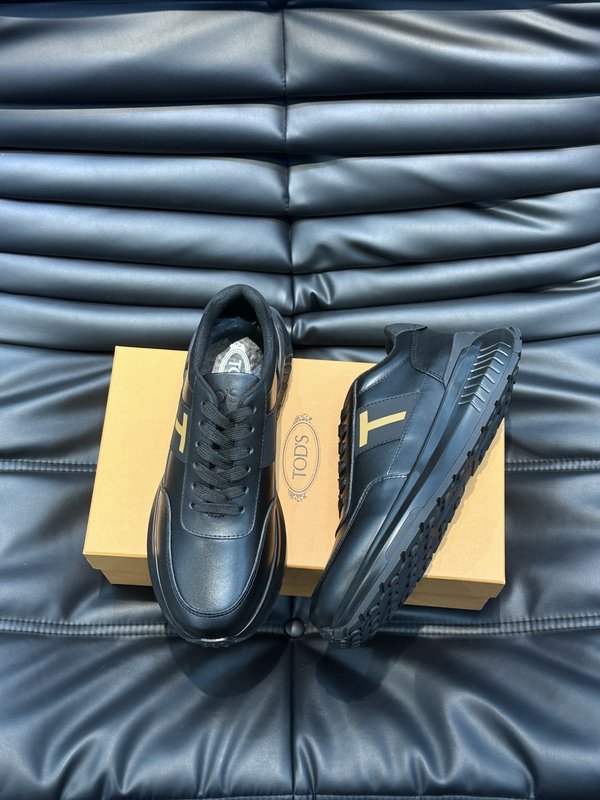 Tod'S 남성 이탈리아 가죽 운동화 001-229059
