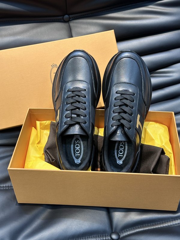 Tod'S 남성 이탈리아 가죽 운동화 001-229059