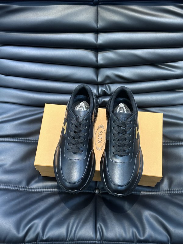 Tod'S 남성 이탈리아 가죽 운동화 001-229059