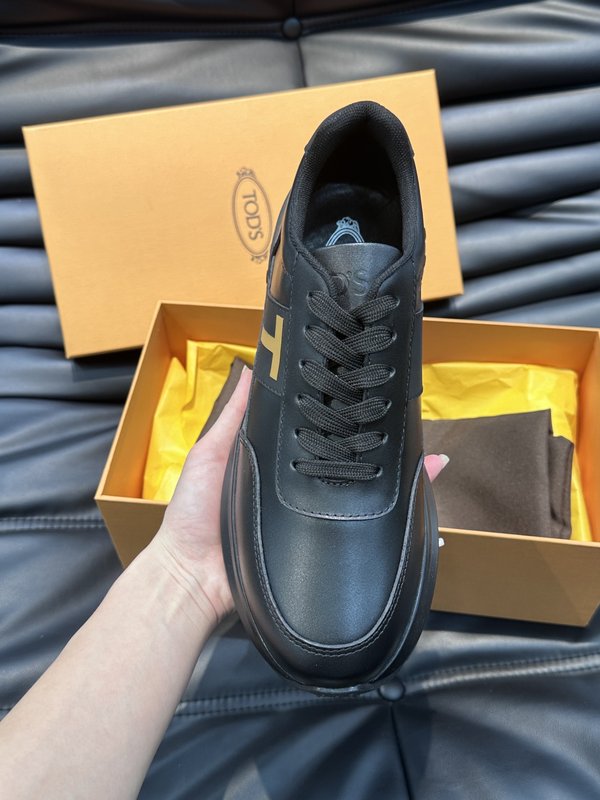 Tod'S 남성 이탈리아 가죽 운동화 001-229059