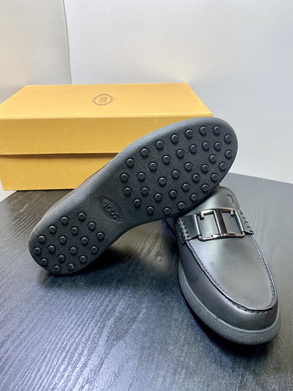 TODS 남성 캐주얼 로퍼 스웨이드 001-229061