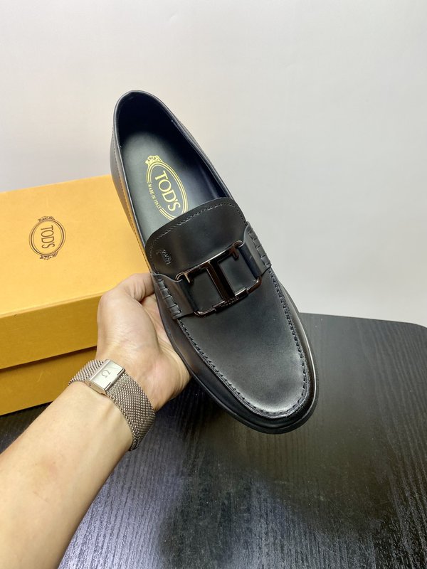 TODS 남성 캐주얼 로퍼 스웨이드 001-229061