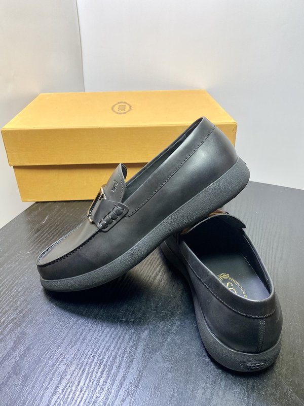 TODS 남성 캐주얼 로퍼 스웨이드 001-229061