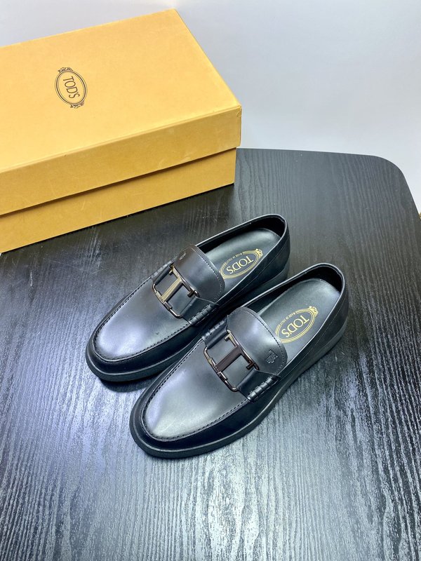 TODS 남성 캐주얼 로퍼 스웨이드 001-229061