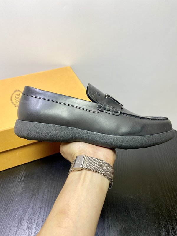 TODS 남성 캐주얼 로퍼 스웨이드 001-229061