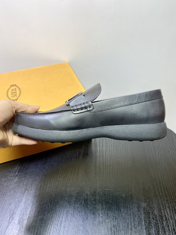 TODS 남성 캐주얼 로퍼 스웨이드 001-229061