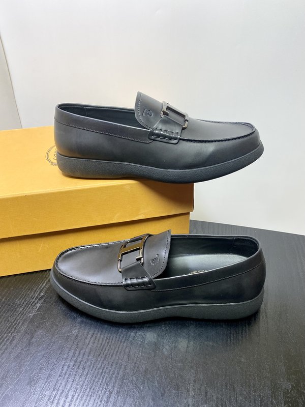 TODS 남성 캐주얼 로퍼 스웨이드 001-229061
