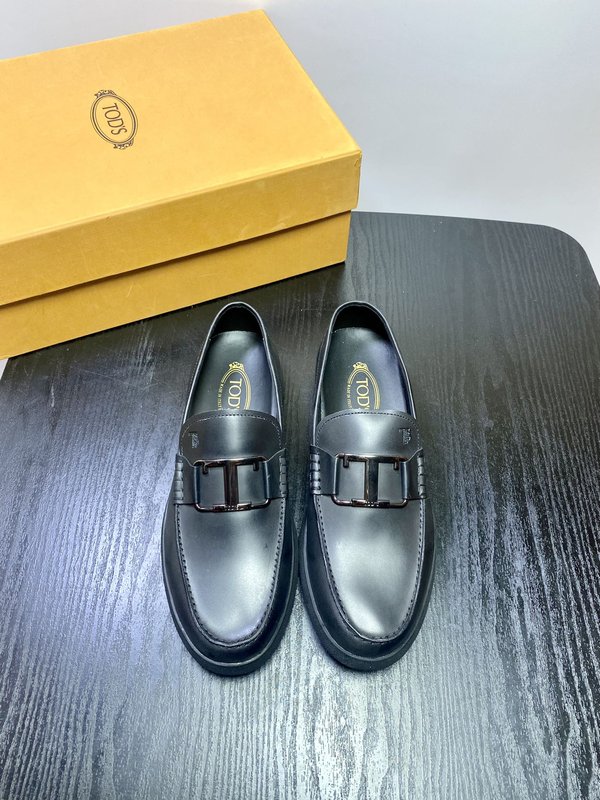 TODS 남성 캐주얼 로퍼 스웨이드 001-229061