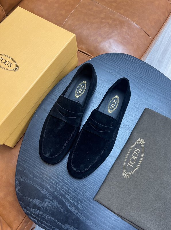 TOD'S 토드스 수입 스웨이드 가죽 로퍼 001-229062