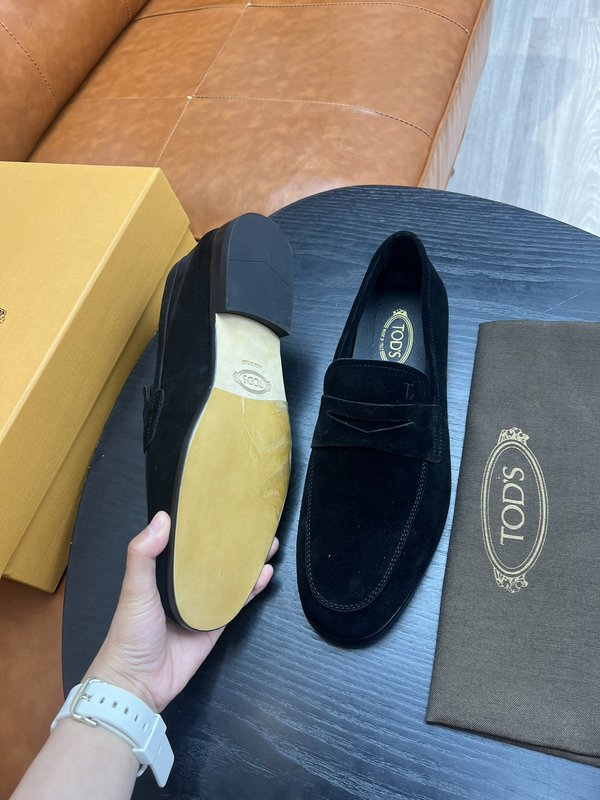 TOD'S 토드스 수입 스웨이드 가죽 로퍼 001-229062