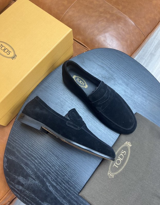 TOD'S 토드스 수입 스웨이드 가죽 로퍼 001-229062