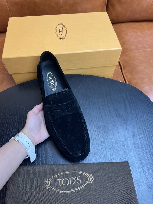 TOD'S 토드스 수입 스웨이드 가죽 로퍼 001-229062