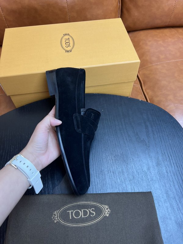 TOD'S 토드스 수입 스웨이드 가죽 로퍼 001-229062