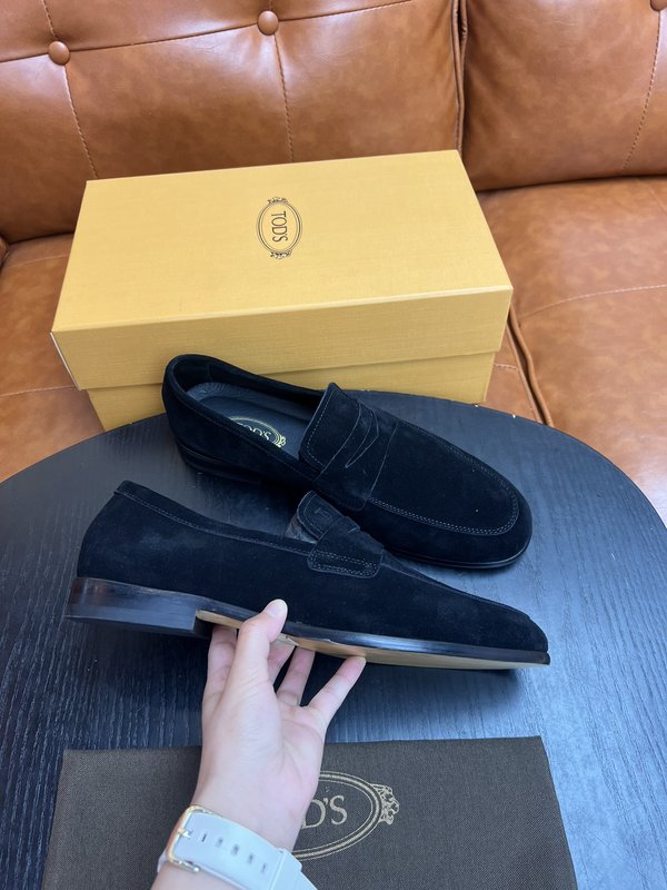 TOD'S 토드스 수입 스웨이드 가죽 로퍼 001-229062