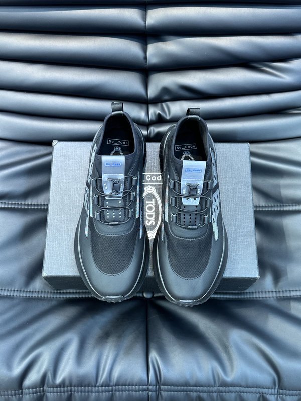 Tod's 남성 캐주얼 조깅 운동화 001-229074