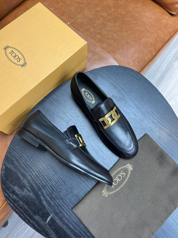 TODS 남성 수입 스웨이드 가죽 경량 로퍼 001-229075