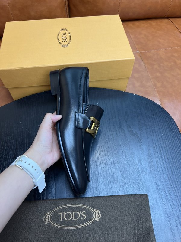 TODS 남성 수입 스웨이드 가죽 경량 로퍼 001-229075