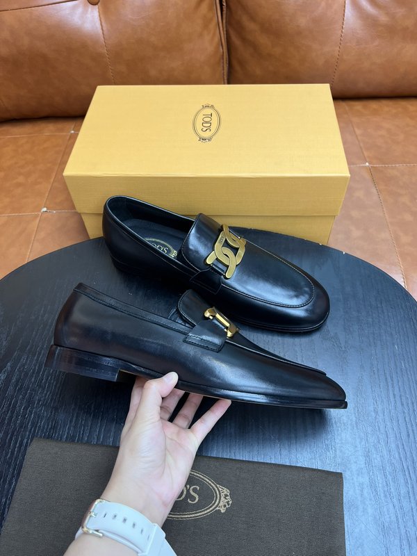 TODS 남성 수입 스웨이드 가죽 경량 로퍼 001-229075