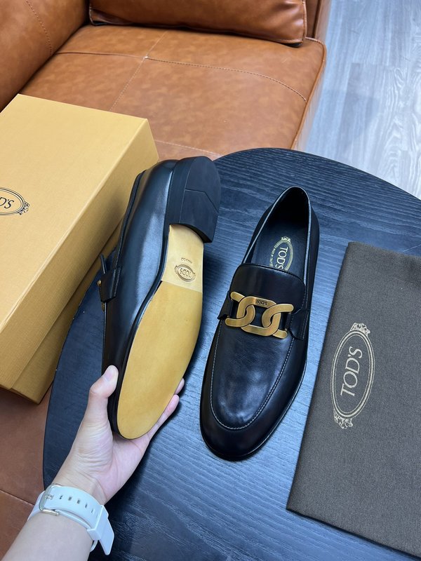 TODS 남성 수입 스웨이드 가죽 경량 로퍼 001-229075