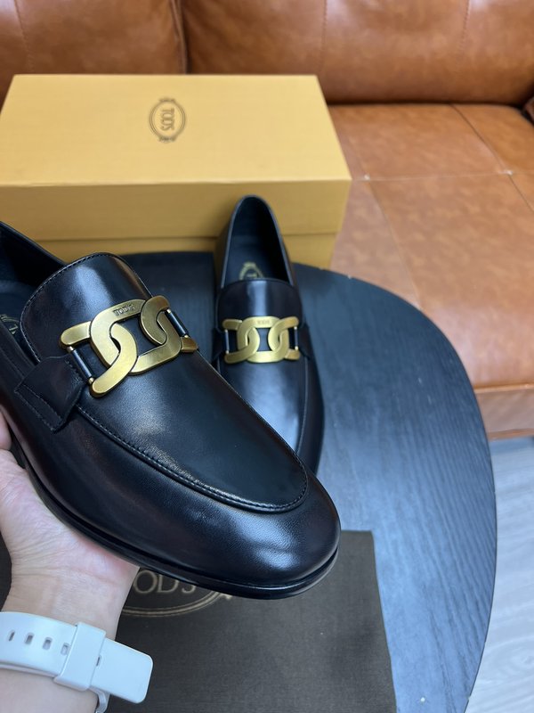 TODS 남성 수입 스웨이드 가죽 경량 로퍼 001-229075