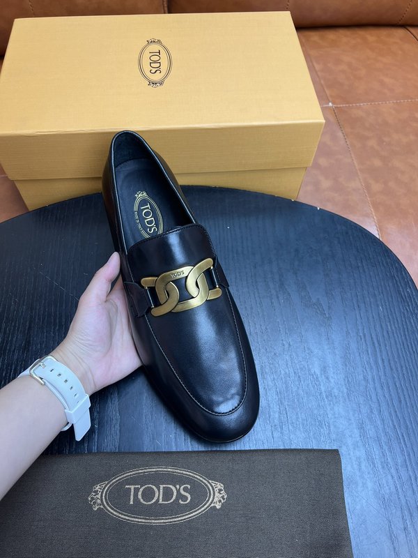 TODS 남성 수입 스웨이드 가죽 경량 로퍼 001-229075