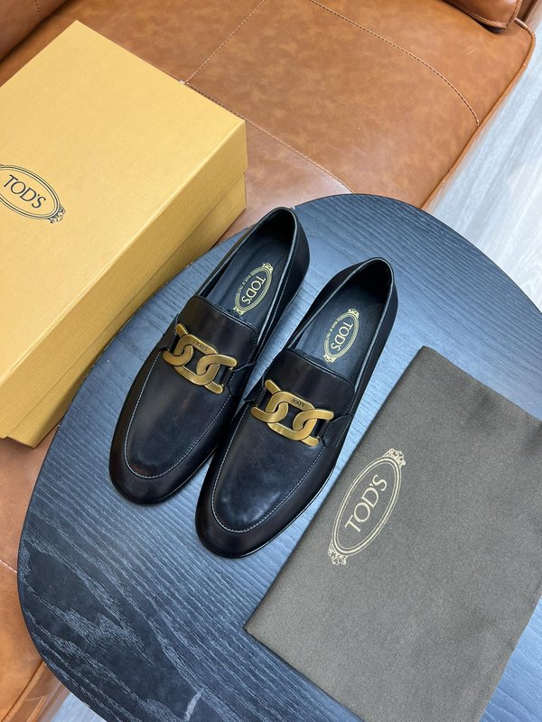 TODS 남성 수입 스웨이드 가죽 경량 로퍼 001-229075