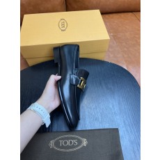 TODS 남성 수입 스웨이드 가죽 경량 로퍼 001-229075