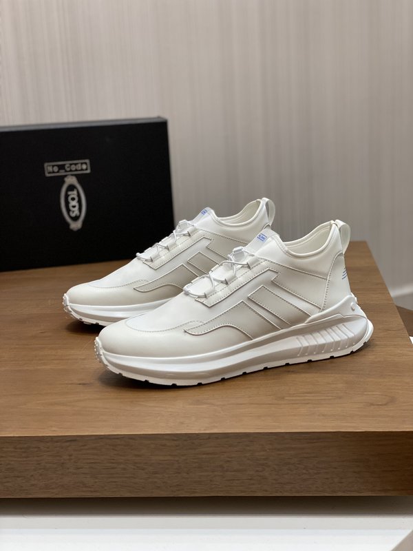 TOD'S 토즈 레더 스포츠 패브릭 운동화 001-229076