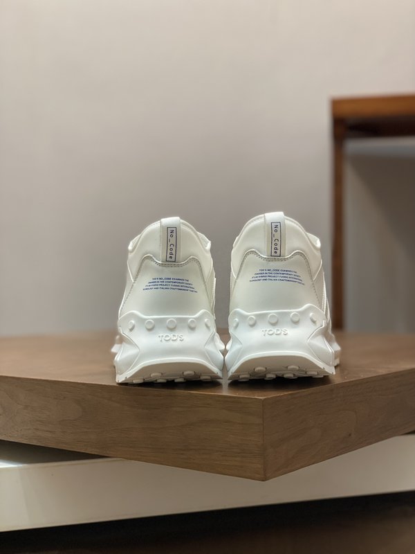 TOD'S 토즈 레더 스포츠 패브릭 운동화 001-229076
