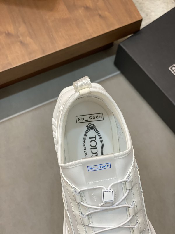 TOD'S 토즈 레더 스포츠 패브릭 운동화 001-229076