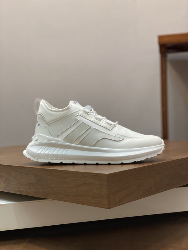 TOD'S 토즈 레더 스포츠 패브릭 운동화 001-229076