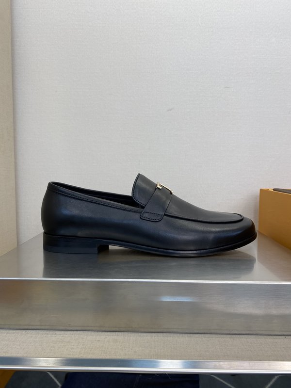 TODS 런웨이 더비 슈즈 가죽 바닥 001-229077