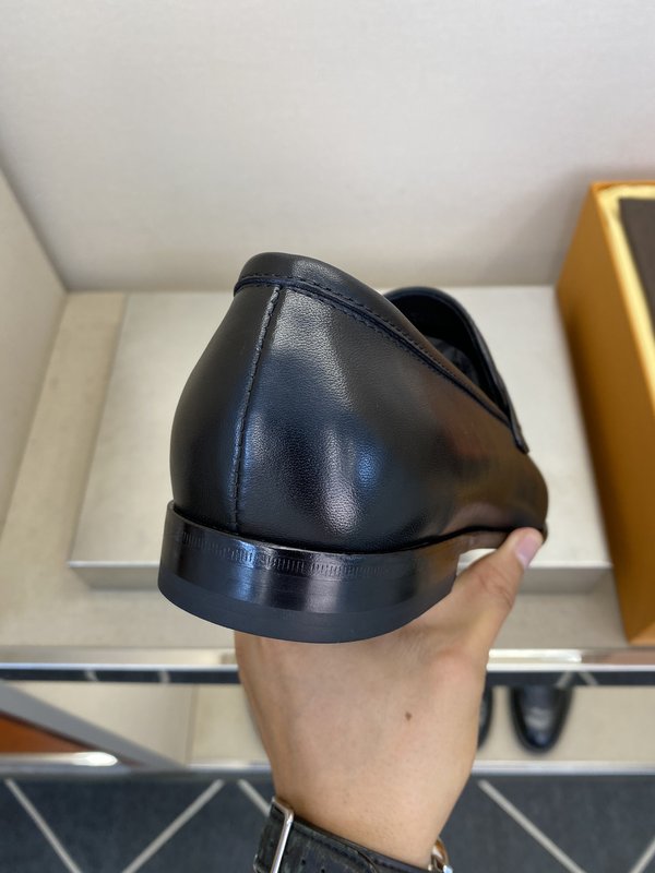 TODS 런웨이 더비 슈즈 가죽 바닥 001-229077