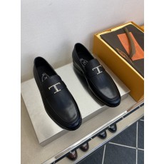 TODS 런웨이 더비 슈즈 가죽 바닥 001-229077