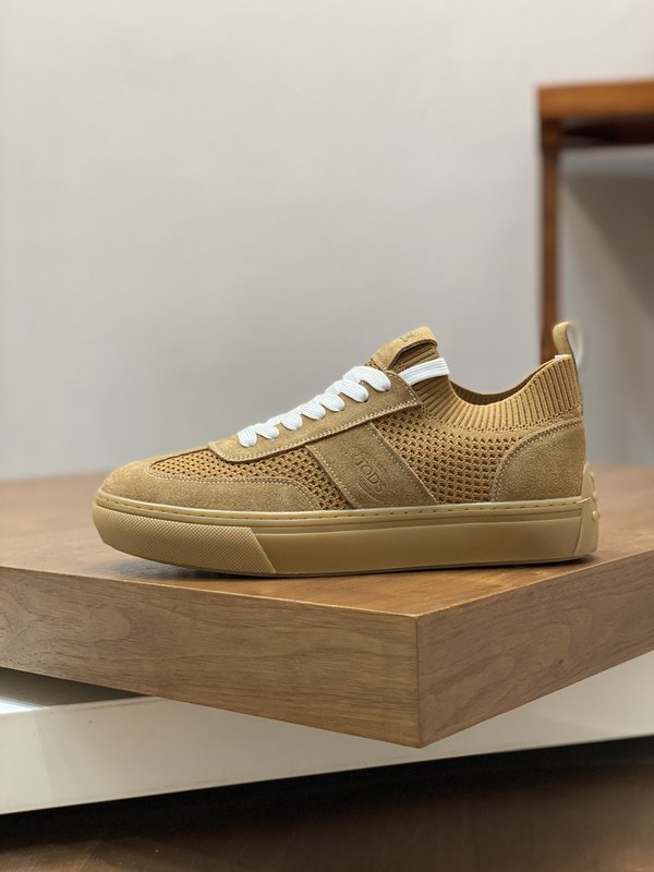 Tods 남성 니트 스플라이싱 운동화 001-229079