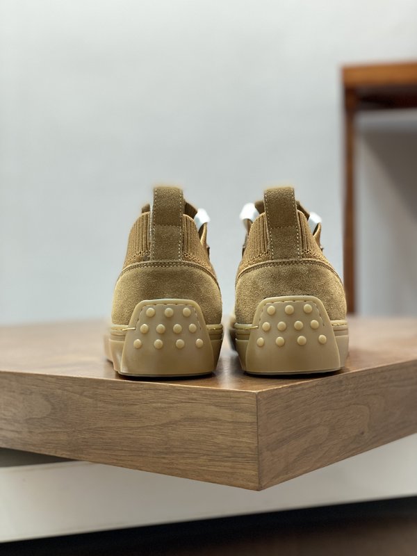 Tods 남성 니트 스플라이싱 운동화 001-229079
