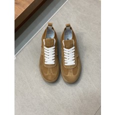 Tods 남성 니트 스플라이싱 운동화 001-229079
