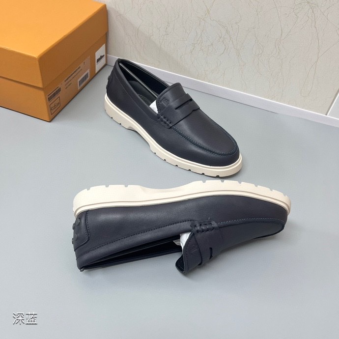 Tods 신상 가죽 로퍼 001-229080